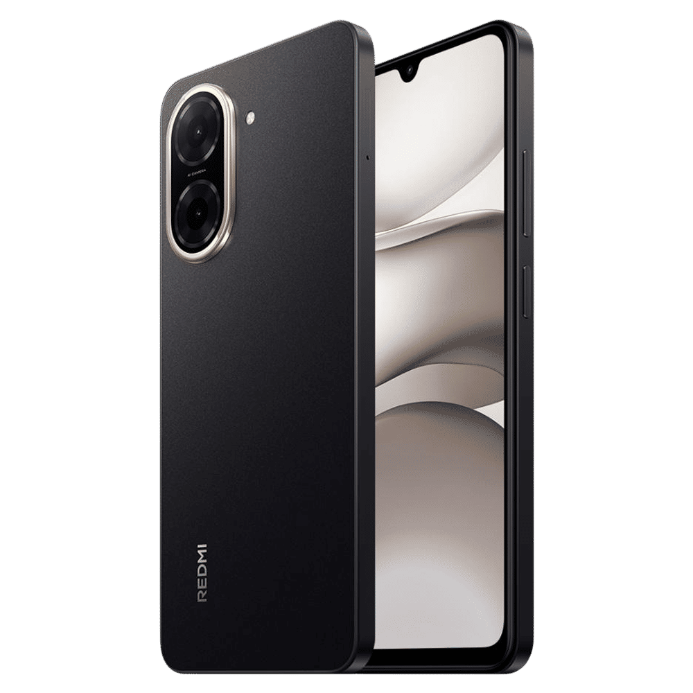 Buy Redmi A5 (3GB RAM, 64GB, Just Black) Online - Croma